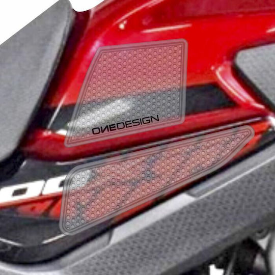 Onedesign Side Grip Hdr Cb500x 16-23 Honda Transparent