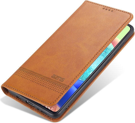 Book Πλαστικό Καφέ (Galaxy A51)