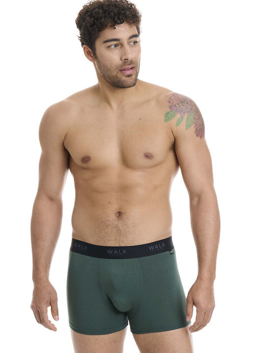 W1770 Herren Boxershorts Graene