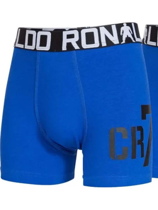 Cristiano Ronaldo Σετ Παιδικά Μποξεράκια Μπλε