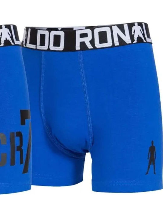 Cristiano Ronaldo Kinderunterwäsche Set Blau
