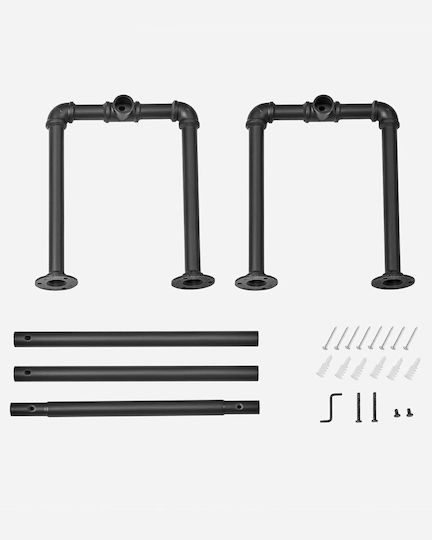 Songmics Μεταλλική Μονή 112x29.3x30cm