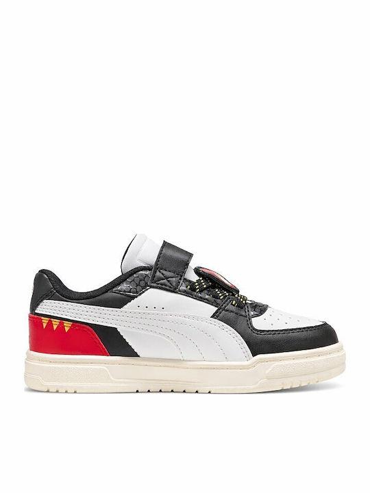 Paw Patrol Kids Sneakers Anatomic with Hoop & Loop Closure Multicolour