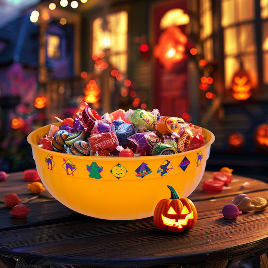 Alista Home Partygeschirr für Halloween Servierschale
