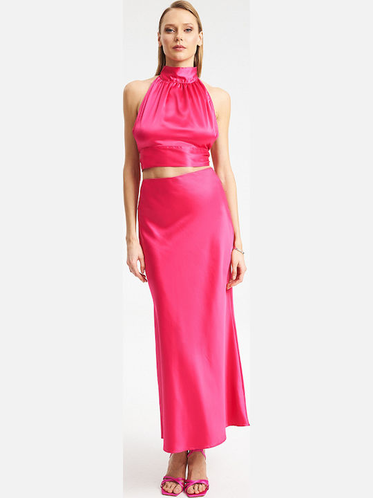 Fuchsia Skirt