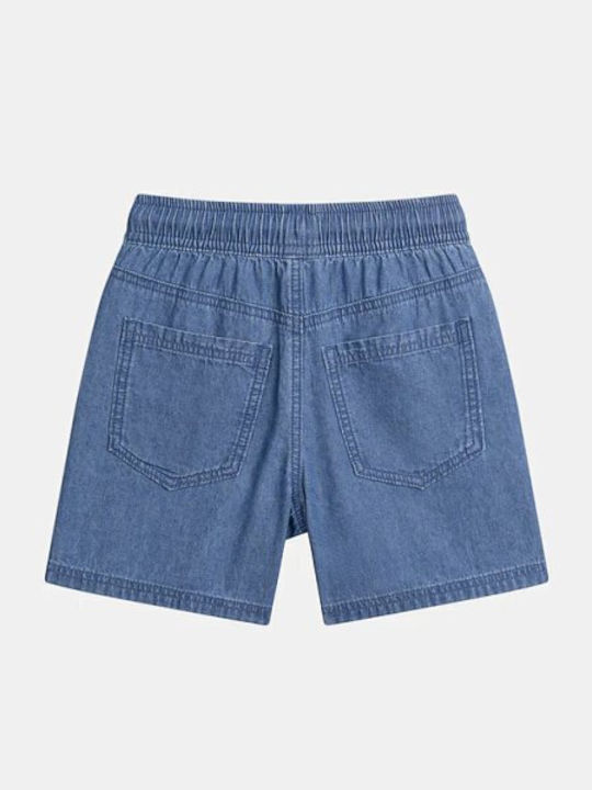 Kinder Shorts/Bermudas Stoff Blau