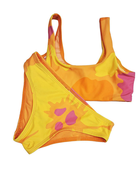 Blu4u Kids Bikini Swimwear Orange