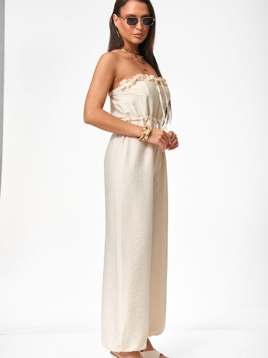Damen Jumpsuit Beiges