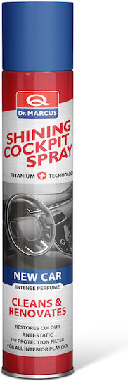 Alista Home Spray Curățare pentru Bord Auto cu Parfum Mașină Nouă / Proaspăt 750ml