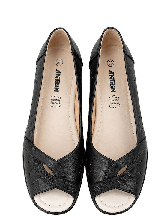 Women's Ballerina Shoes in Black Colour
