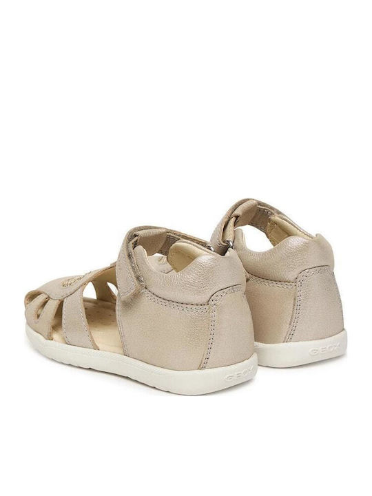 Kindersandalen Macchia Gold