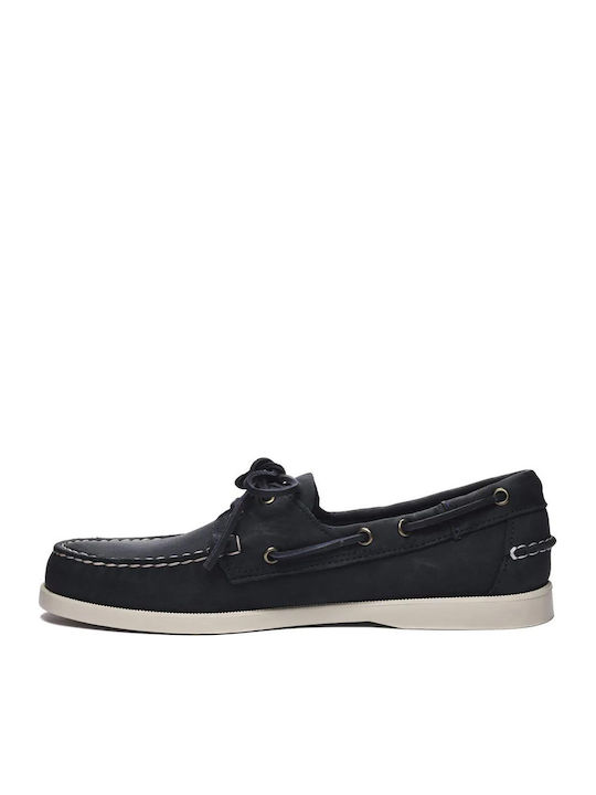 Docksides Portland Crazy Ανδρικά Boat Shoes σε Μπλε Χρώμα