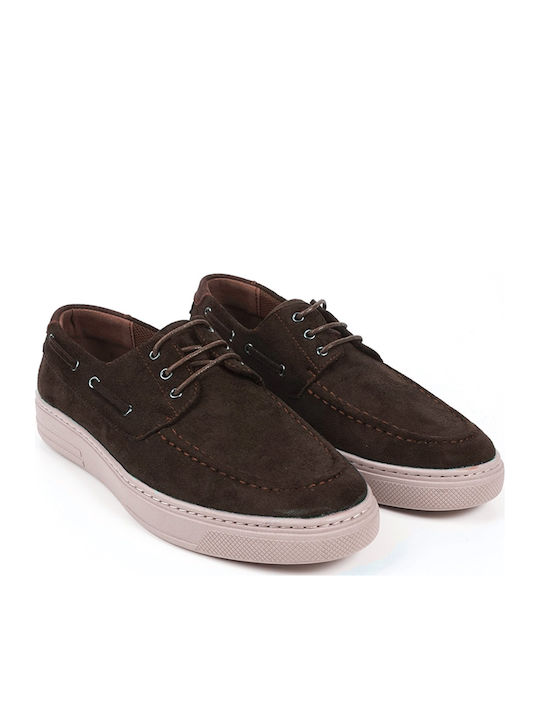 Men's Moccasins in Brown Colour