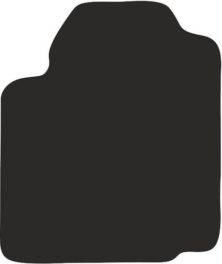 Nylon Driver Mat Ford Fiesta Mk4 Hatchback 1995-1999 Padded Driver Mat