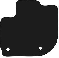 Nylon Driver Mat Honda Jazz V Hybrid 2020 Rubberized Driver Mat