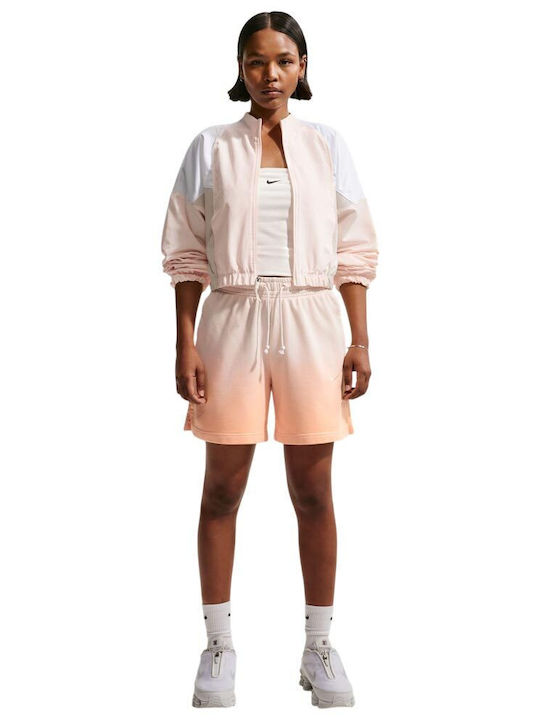 Phoenix Fleece Women's Shorts Orange
