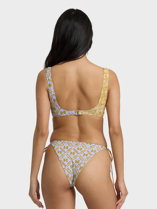 Bikinihosen Slip mit Schnürung Twilight Blau