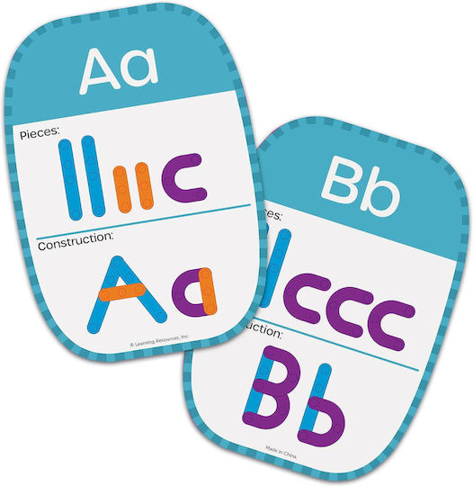 Learning Resources Εκπαιδευτικό Παιχνίδι Εκμάθησης Ώρας για 5+ Ετών LSP1247-UK