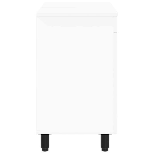 vidaXL Πάγκος χωρίς Νιπτήρα Μ60xΒ35xΥ60cm Λευκό