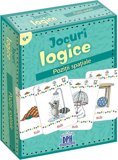 Didactica Publishing House Spatial Positions Εκπαιδευτικό Παιχνίδι