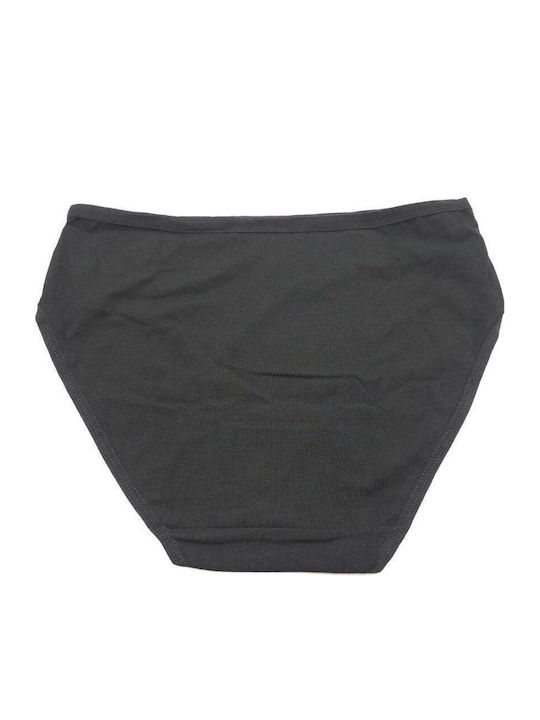 Cotton Women's Briefs Black