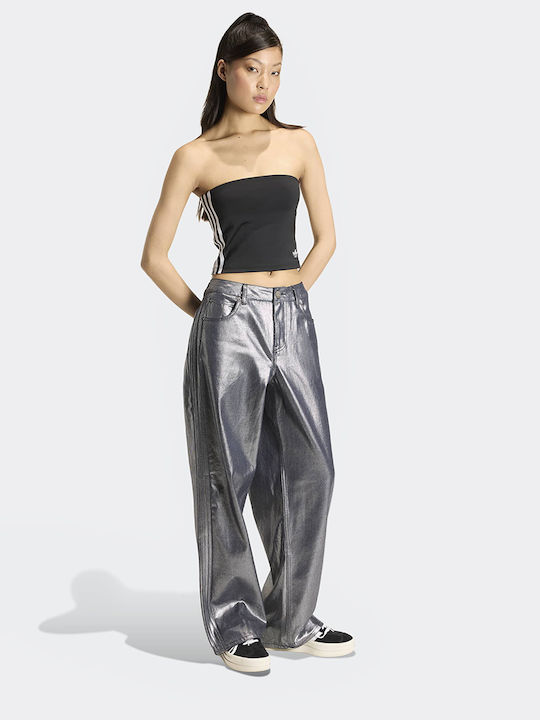 Pants Γυναικείο Υφασμάτινο Παντελόνι Denim