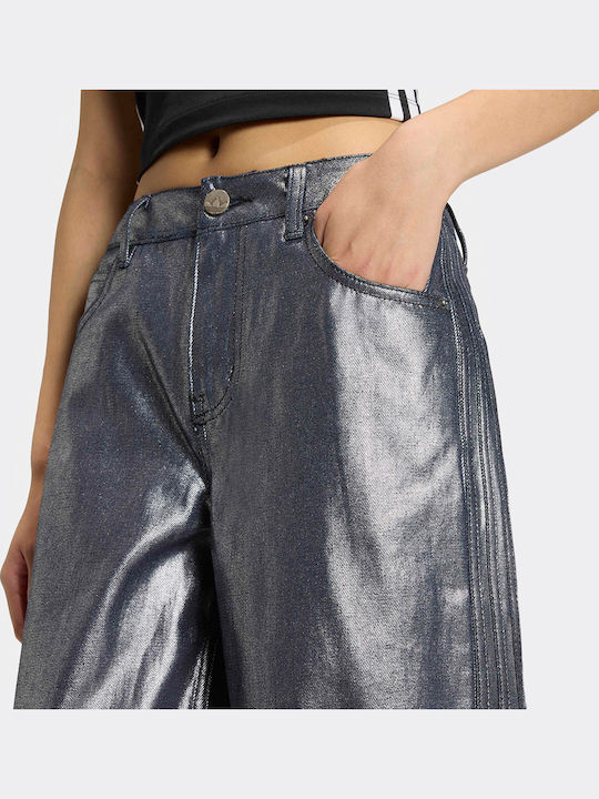 Pants Γυναικείο Υφασμάτινο Παντελόνι Denim