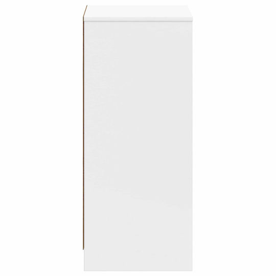 vidaXL Плот Без Мивка М35xШ36.5xВ85см Бял