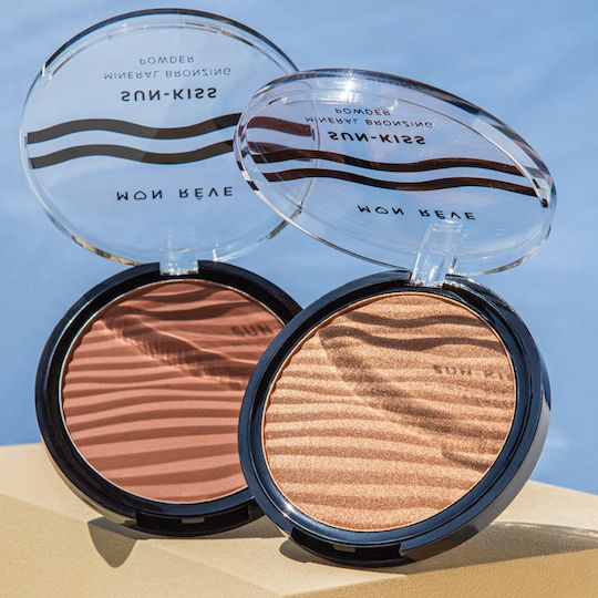 Mon Reve Sun Kiss Pudră Minerală Bronzantă 01 Shimmer Sun Kiss 18gr