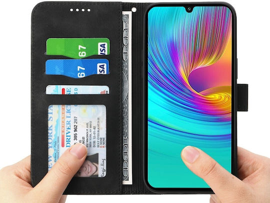 Dierfeng Book Σιλικόνης Μαύρο (Galaxy A26Oppo A17)