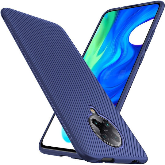 Xiaomi Redmi K30 Pro Back Cover Silicon Albastru (Poco F2 Pro)