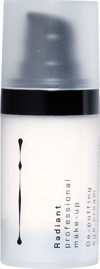 Radiant De Puffing Eye Cream for Moisturizing Dark Circles and Eye Bags 15ml