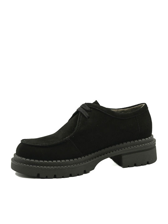 Γυναικεία Loafers σε Μαύρο Χρώμα