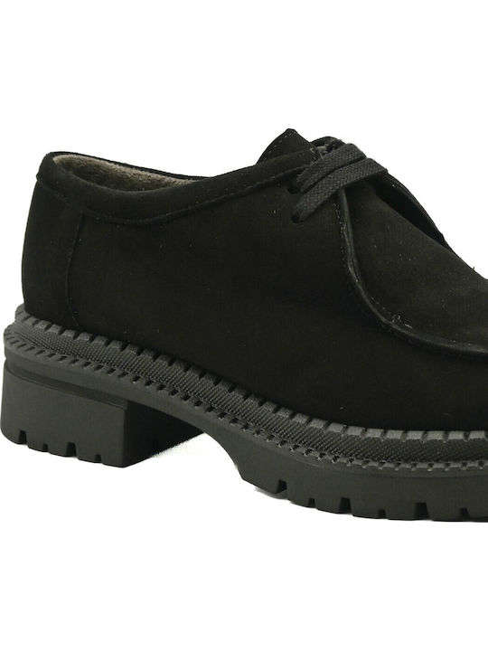 Γυναικεία Loafers σε Μαύρο Χρώμα