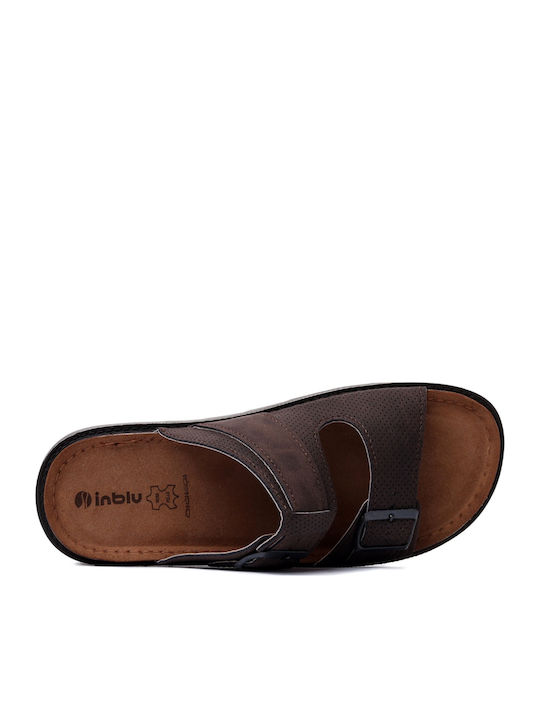 Men's Sandals in Brown Colour