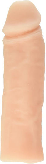 Ns Novelties Be Danny D! Extension / Girth Enhancer Penis Extension Flesh 21cm