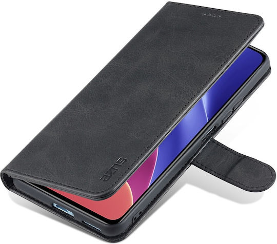 Skin Feel Book Δερματίνης Μαύρο (Poco F3 / Mi 11i) case058873