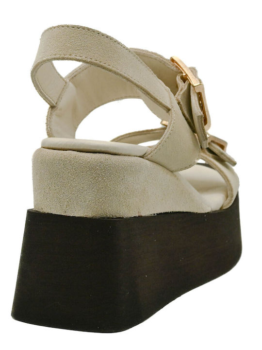 Anatomic Summer Women's Beige Platforms