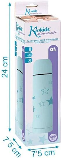 Kiokids Stars Βρεφικό Θερμός Υγρών Ανοξείδωτο 500ml