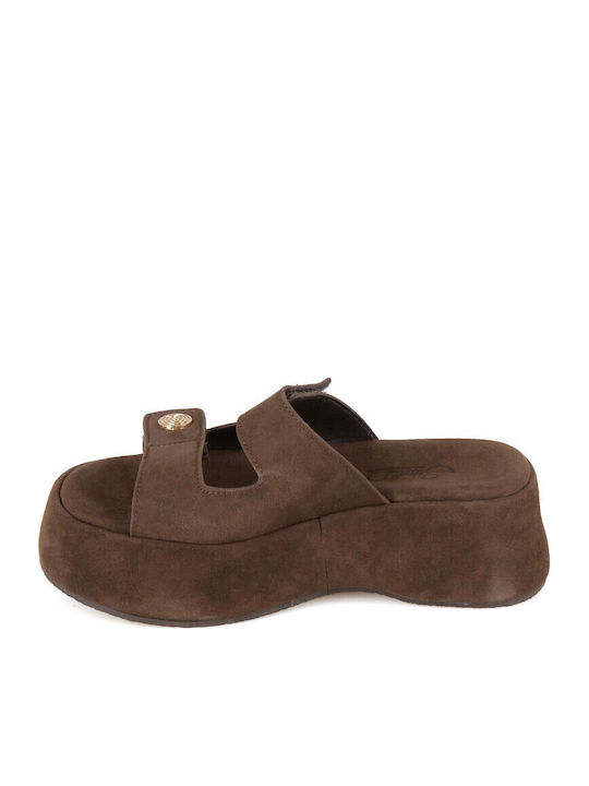 Summer Women's Brown Platforms