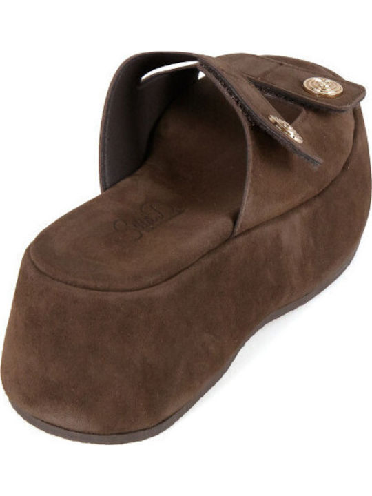 Summer Women's Brown Platforms