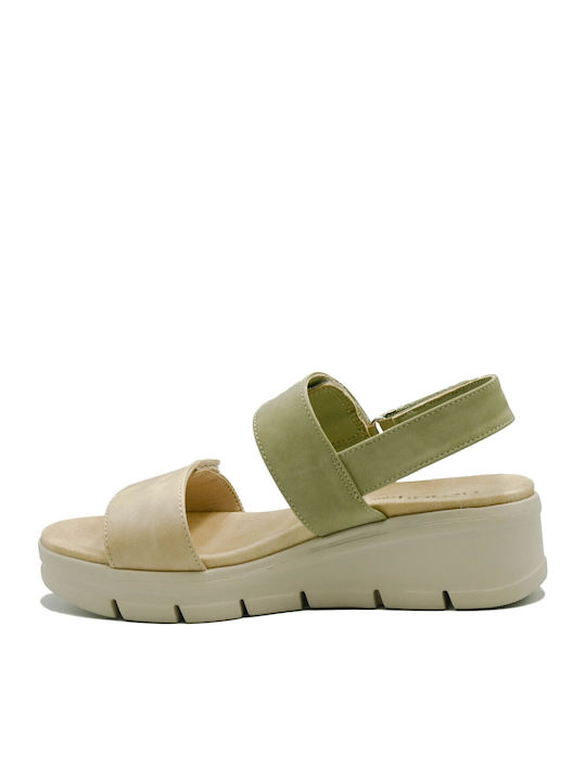 Anatomic Summer Women's Green Platforms