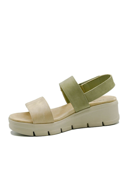 Anatomic Summer Women's Green Platforms