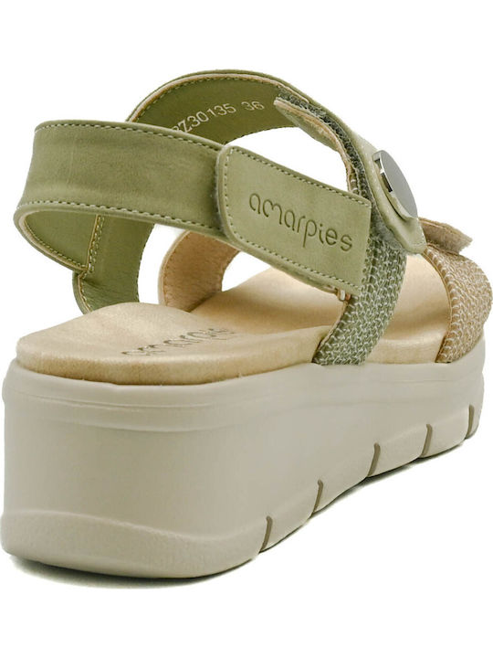 Anatomic Summer Women's Green Platforms