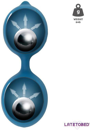 Misha Double Kegel Balls Internal Weight