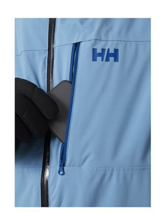 Helly Hansen Gravity 65873-180 Men's Ski & Snowboard Jacket Red