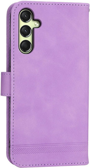 Dierfeng Buchen Sie Silikon Lila (Galaxy A26Oppo A17)