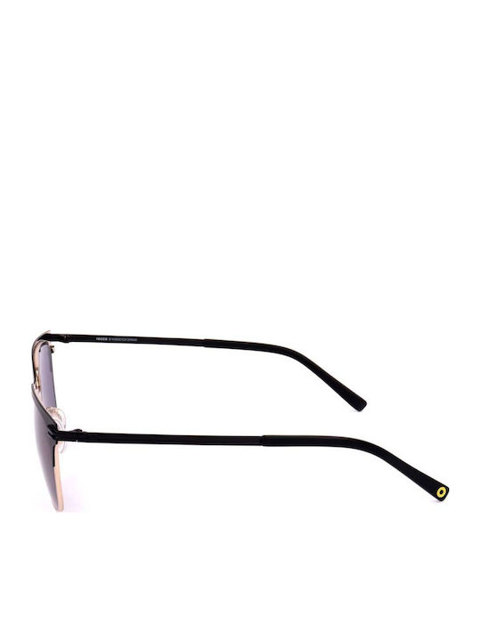 Rodenstock Unisex Sunglasses with Gray Frame and Blue Lens RR103