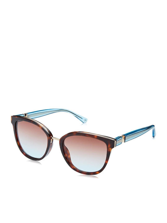 Nina Ricci Sunglasses Brown with Acetate Frame & Brown Lens Nina Ricci Sunglasses Brown with Acetate Frame & Brown Lens