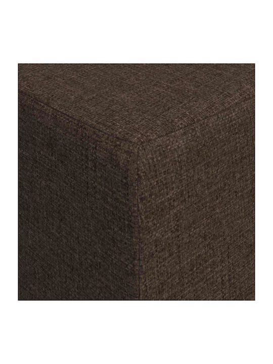 vidaXL Калъф За Възглавница Кафяв 63x90см
